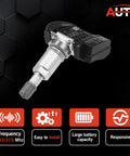 4 Pack Tpms Tire Pressure Monitor Sensors Compatible With Hyundai Elantra And Kia Optima Direct Replacement Oem 52933 D9100 with easy install features.