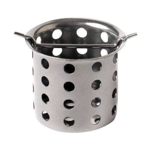 304 stainless steel hair catcher for 36 Inch Linear Shower Drain Black Matte, designed for easy maintenance and drainage.