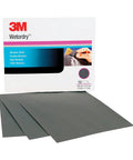 Wetordry Sandpaper Sheets 600 Plus Grit 9 By 11 Inches Pack Of 50 packaging and sheets