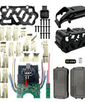 Real Deal 15 Cell 21700 Lithium Battery Case Storage Box With Smart Protection Board For 20V And 60V Power Tool components layout.