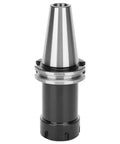 ER32 CNC Milling Tool Holder for SK40 Spindle, 100mm Length, visible in durable 20CrMnTi steel construction
