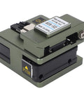 Gowenic Fiber Optic Hot Melt Cutting Machine With 0.6 Degree Cleaver and 3 In 1 Universal Fixture for FTTH Wire Splicing.