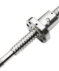 Close-up of 600mm SFU1204 Ball Screw Stainless Steel Rolled Ballscrew with Ball Nut Anti Backlash for CNC 3D Printer Z Axis