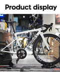 Front Wheel Riser Block For Indoor Bike Trainers Four Widths To Fit 20In 26In 27.5In 29In And 700C Tires with bike in shop