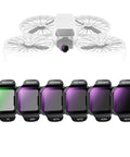Drone ND Filter Set For DJI Flip And Lito X1 Drones Snap On Multicoated HD ND8 ND16 ND32 ND64 ND256 Plus CPL Polarizer Lens Filters Kit