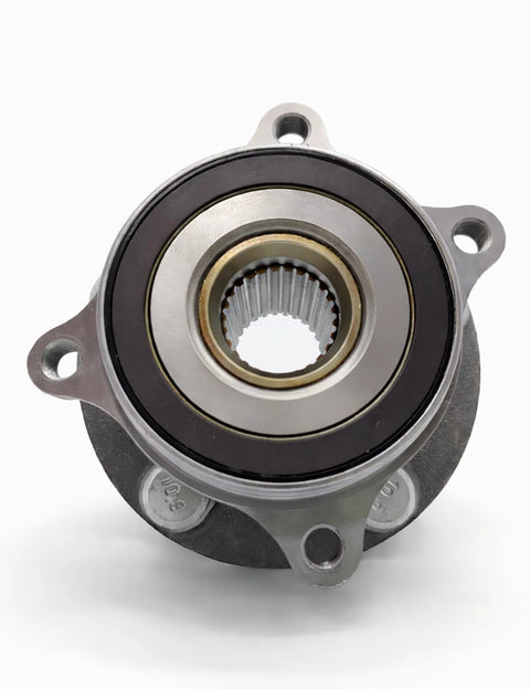 Front Wheel Bearing Hub Assembly Set 5 Lug With ABS For Toyota Prius 2010 2011 2012 2013 2014 2015 And Prius Plug-In 2012 2015 Plus Lexus CT200h 2011 2017 Durable OEM-Grade Replacement close-up