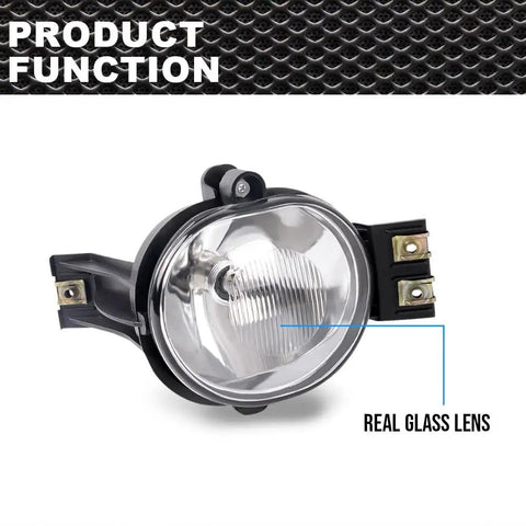 Beef Up Your Dodge Ram With LED Fog Lights 2002 To 2008 For Ram 1500 And 2003 To 2009 For Ram 2500 3500 Left And Right Fit Polycarbonate Housing
