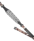 Kodiak Air Crossbow Sling With Adjustable Hand Grip In Mossy Oak Break Up Infinity Camo NAVCOM Air Web Comfort Pad shown