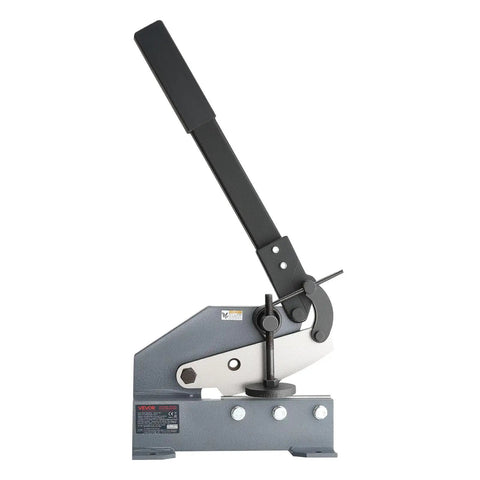 Heavy Duty 6 Inch Sheet Metal Shear With Extended Handle for Clean Cuts in Steel Copper Aluminum, side view