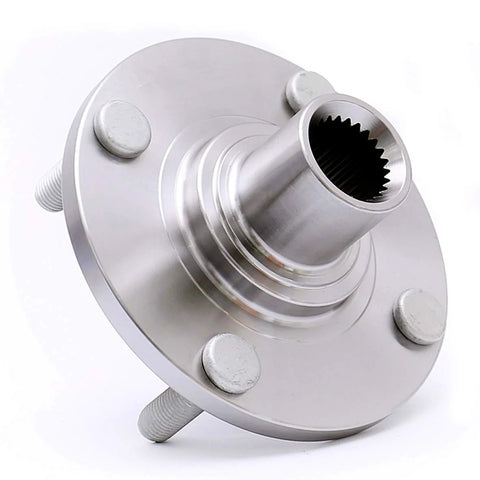 Front Wheel Bearing Hub Assembly For Ford Focus 2000 To 2011 4 Lug Direct Fit Replacement OE Quality ISO TS 16949