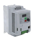VFD Inverter Drive Two Point Two KW 3 HP 220V 12A Motor Speed Control Controller Easy Install Industrial Grade Frequency Converter, front view