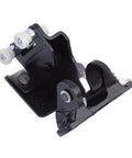 Truck door hinge roller assembly in black metal housing with white rollers for sliding door repair Amazon