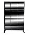 Metal Outdoor Privacy Screen 72 Inch By 49 Inch Freestanding Privacy Fence Panels Decor Room Divider For Patio Deck Balcony And Pool Built Tough