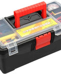Hands On Physics Lab Kit For Electricity And Electromagnetism With Banana Plug System Complete All In One Set For 30 Plus Experiments Motors Included Manual And Storage Bag For High School Learning, plastic case