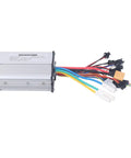 DC48V Brushless Motor Controller for Electric Bikes and Scooters, 350W 20A Intelligent Speed Controller with aluminum alloy casing.