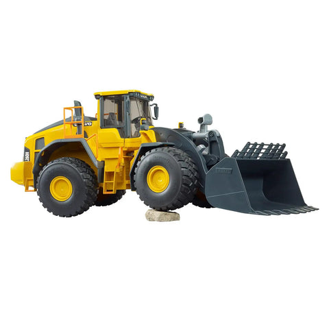 Volvo L260H Wheel Loader Toy For Construction Fans Realistic Mini Diecast Loader With Working Bucket Durable Plastic And Metal Build