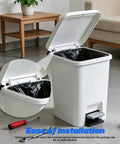 Soft Close Hydraulic Damper Must Have For Trash Can Lids Universal Lid Support Hinges Quiet Close Mechanism for Kitchen Use