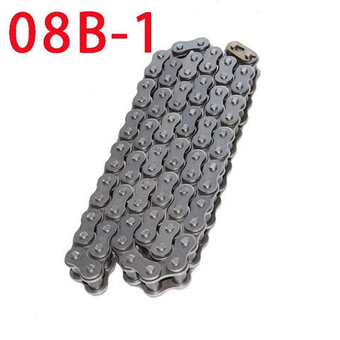 Top Tier 1.5 Meter Precision Roller Chain With Short Pitch Design For Heavy Duty Industrial Machinery Drive Sprocket Needs That Just Works, 08B design.