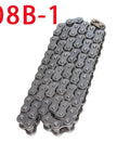 Top Pick 1.5 Meter Single Row 08B Precision Roller Chain Short Pitch Drive Belt for Heavy Machinery, showing detailed chain links.