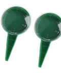 Pack Of 2 Handheld Seed Spreader And Dial Seed Dispenser Sower With 5 Adjustable Settings For Precise Seeding Easy Grip Compact Gardening Tools For Lawn And Garden shown.