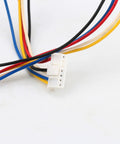 Brushless DC Motor Replacement For Panasonic Air Conditioners 30W RD 310 30 8A L6CBYYYL0102 wiring harness close-up