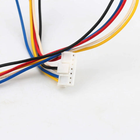 Brushless DC Motor Replacement For Panasonic Air Conditioners 30W RD 310 30 8A L6CBYYYL0102 wiring harness close-up