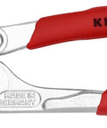 Cobra Water Pump Pliers Chrome With One Handed Adjustment And Guard 27 Position Fine Adjustment Hardened Teeth For Strong Grip And Quick Safe Pliers Work, featuring red handles and silver finish.