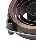 Close-up of Spring Return Coil for Drill Press, 19 mm Width, 64 mm Outer Diameter, Durable Spring Steel, Quick Return Action