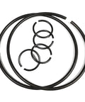 Super Heavy Duty Carbon Steel Retaining Rings 3 Pack M95 OD91mm showing various sizes and shapes of durable rings for machinery use.