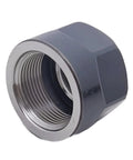 Close-up of 4 Pack ER11-A Collet Clamping Nuts for CNC Milling Chuck Holder Lathe Beefy Heavy Duty Precision Ground Hardened 40Cr Steel