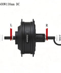 Exploded view of Beefy 48V 500W Rear Hub Ebike Conversion Kit With Brushless Geared Motor, showing internal components.
