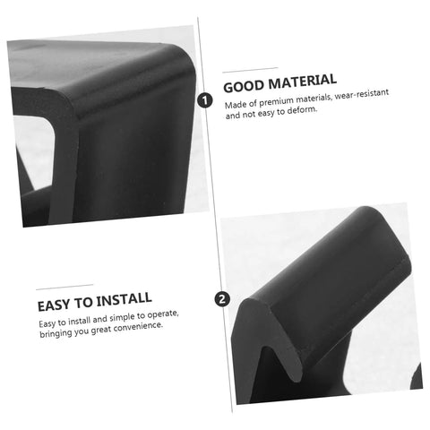 Close-up of 12 Pack Patio Furniture Clips And Sofa Fasteners For Outdoor Sectional Couches Easy Install Rattan And Wicker