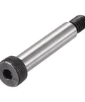 Straight Up Hardcore Alloy Steel Hex Socket Head Shoulder Bolts 1-3/4 X 3/8 Inch Stripper Fasteners 5/16-18 Thread side view angle
