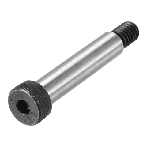 Straight Up Hardcore Alloy Steel Hex Socket Head Shoulder Bolts 1-3/4 X 3/8 Inch Stripper Fasteners 5/16-18 Thread side view angle