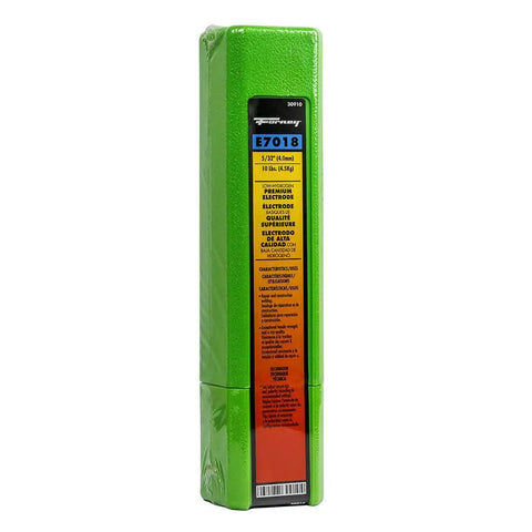 Low Hydrogen E7018 Welding Rod Workhorse 5 32nd Inch 10 Pound All Position Electrode packaging