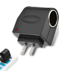Direct Replace Car Cigarette Lighter Socket Power Inverter Plugs Straight Into Your Dash 12V Dc To 220V Ac Adapter on outlet