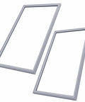 2 Pack Upgraded 5304505782 Freezer Door Gasket Replacement Seal No Fuss 65 By 31 Inch Fits FPRU19F8RFC Frigidaire Freezers