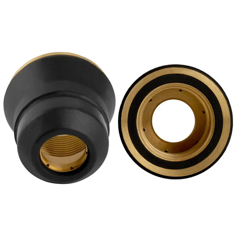 Tip Kit Replacement for Titanium Plasma Cutter Pro Grade Nozzle Tip Shield Cap Set Fits 45 and 65 Torch Models IPT-45 IPT-65 TI-PC45 TI-PC65 56255 56811 58895