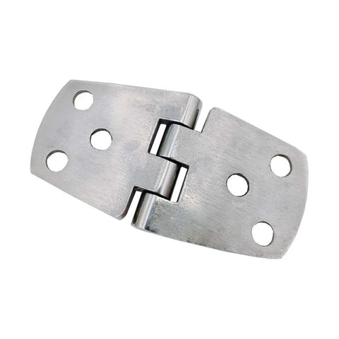 316 Stainless Steel Flush Strap Door Hinge For Boats And Marine Gear, Rustproof Hardware For Yachts, RVs, Dinghies, Cabinets And Home Desks