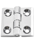 Beefy Rotating Concealed Hinges For Doors And Cabinets 40 To 60mm Zinc Alloy Silver Door Fittings easy install and smooth operation