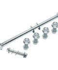 Bolts and nuts from 32 Inch Rear Axle Complete Assembly Kit With Swingarm Frame Bracket For GY6 110cc 125cc 150cc And 200cc ATVs Go Karts Buggy DIY