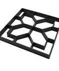 Walkway Concrete Stone Mold, 40cm Pattern Stepping Stone Paver, Reusable ABS Form For Patio, Lawn, And Garden Pathways, Easy To Use DIY Paver Mold
