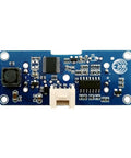 Front view of a Waterproof Ultrasonic Ranging Module With Split Transceiver For Outdoor Robo Projects And Battery Apps Delivers 13 Feet Range Ultra Low Standby Power Built For Wet Harsh Environments And Reliable Obstacle Avoidance