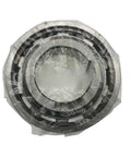 Front view of One Way Clutch Bearing NSS35 35x72x17mm for precision machinery and auto projects, wrapped in protective packaging.