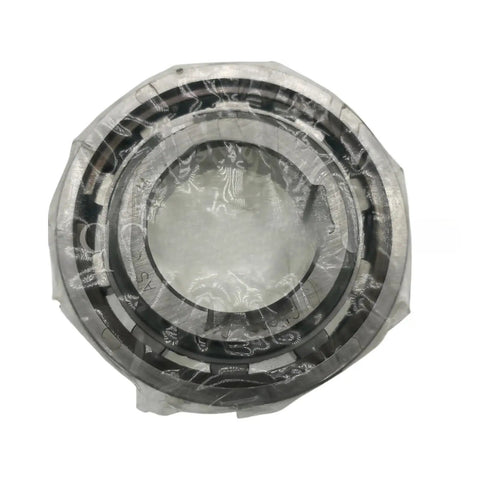 Front view of One Way Clutch Bearing NSS35 35x72x17mm for precision machinery and auto projects, wrapped in protective packaging.