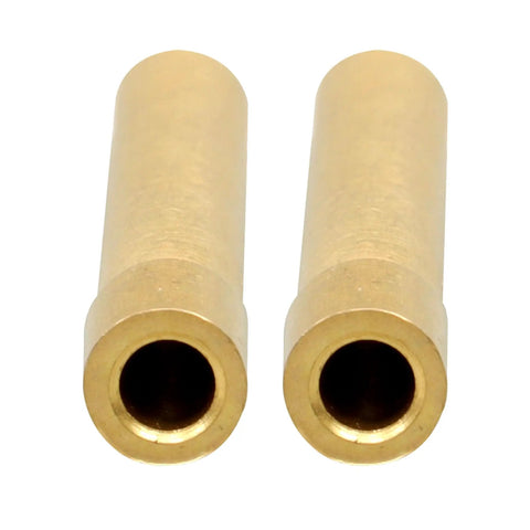 Copper collets from 87 Piece TIG Welding Torch Kit With Gas Lens, Alumina Cups, Glass Cups, Stubby Back Cap And Copper Collets