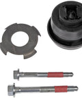 Premium Heavy Duty GM Body Mount Kit With Upgraded Rubber Isolators, includes pads, bolts for Chevrolet GMC SUV pickup.