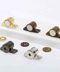 Heavy Duty Cabinet Door Magnets For Latch Closures In Kitchen And Bathroom, showing multiple color options on display