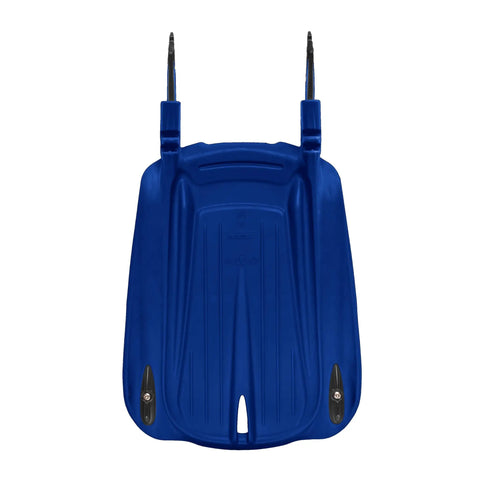Seawing Supernova Scuba Fin Blade Set With Lock Plates For Diving in blue, midi size, auto adjusting blade angle for easy cruising