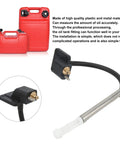 Boat Fuel Tank Connector Fitting For Marine Gas Tank Easy Hookup showing parts and connection points for 12L and 24L tanks.